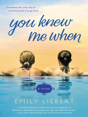 cover image of You Knew Me When